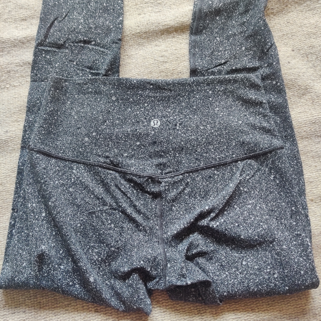 Align Leggings - Splatter Pattern